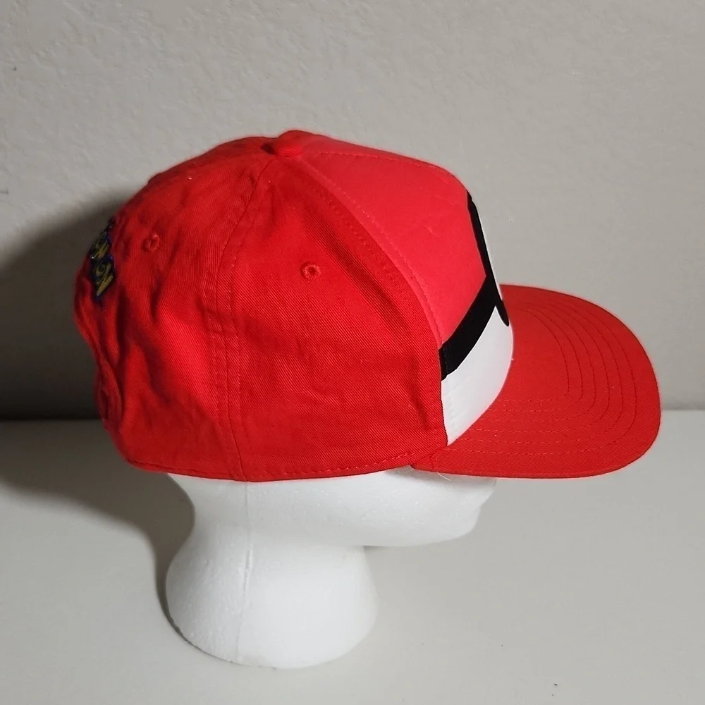 Pokemon Hat Pokemon ball hat kids unisex boys or girls Ash Ketchum 2018